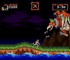 Super Ghouls and Ghosts